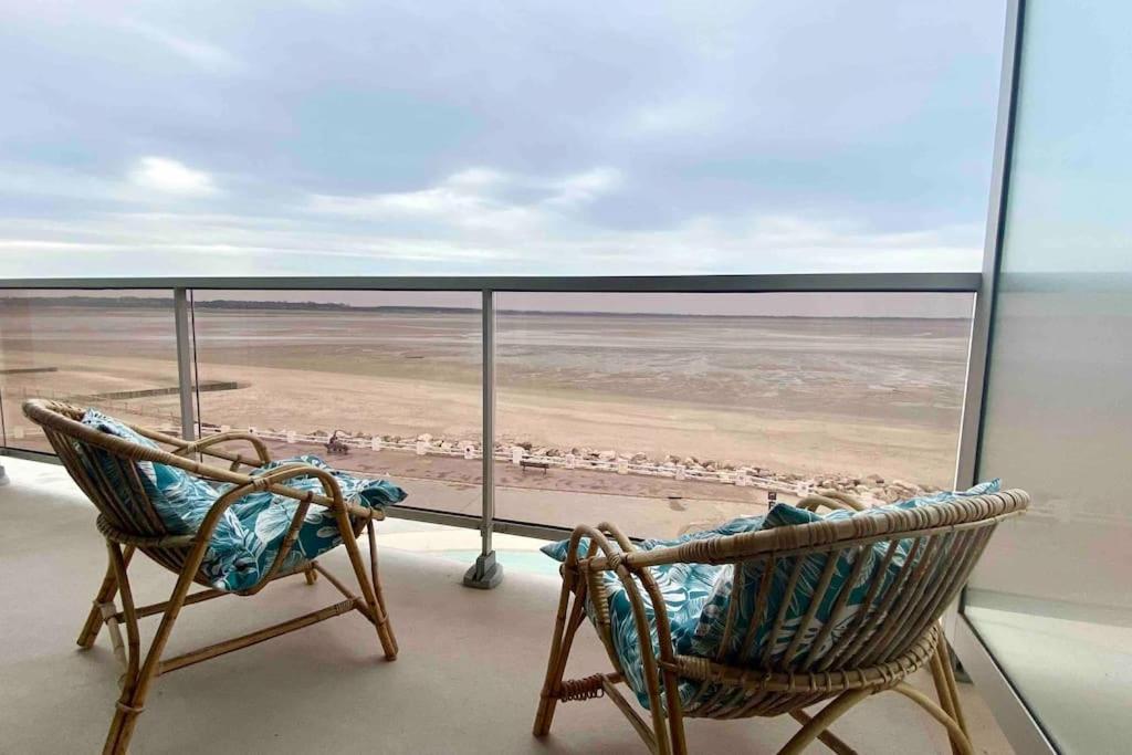 Studio Avec Balcon, Vue Panoramique Sur La Baie 勒克罗图瓦 外观 照片