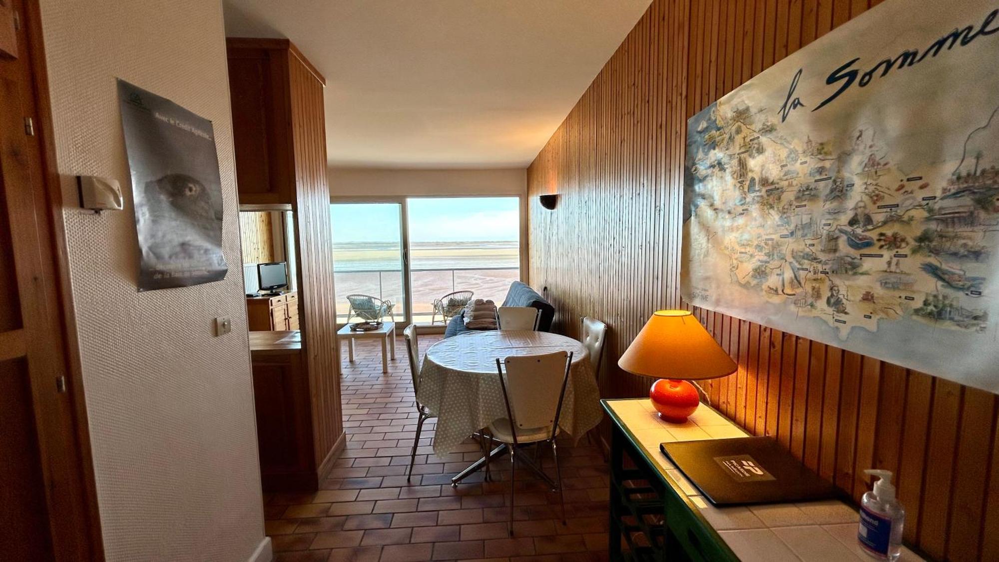 Studio Avec Balcon, Vue Panoramique Sur La Baie 勒克罗图瓦 外观 照片