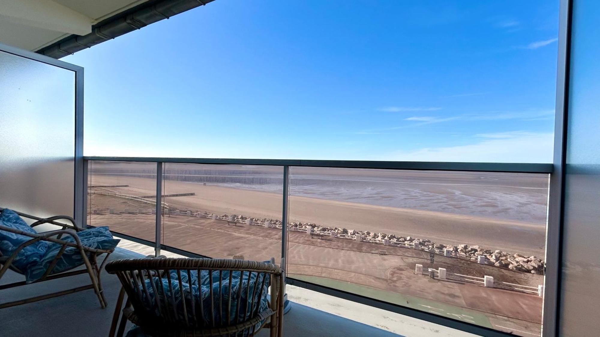 Studio Avec Balcon, Vue Panoramique Sur La Baie 勒克罗图瓦 外观 照片