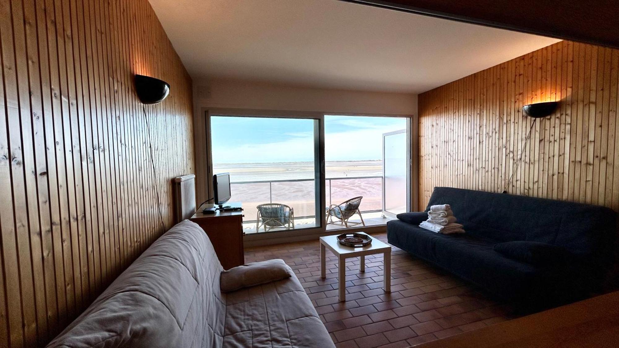 Studio Avec Balcon, Vue Panoramique Sur La Baie 勒克罗图瓦 外观 照片