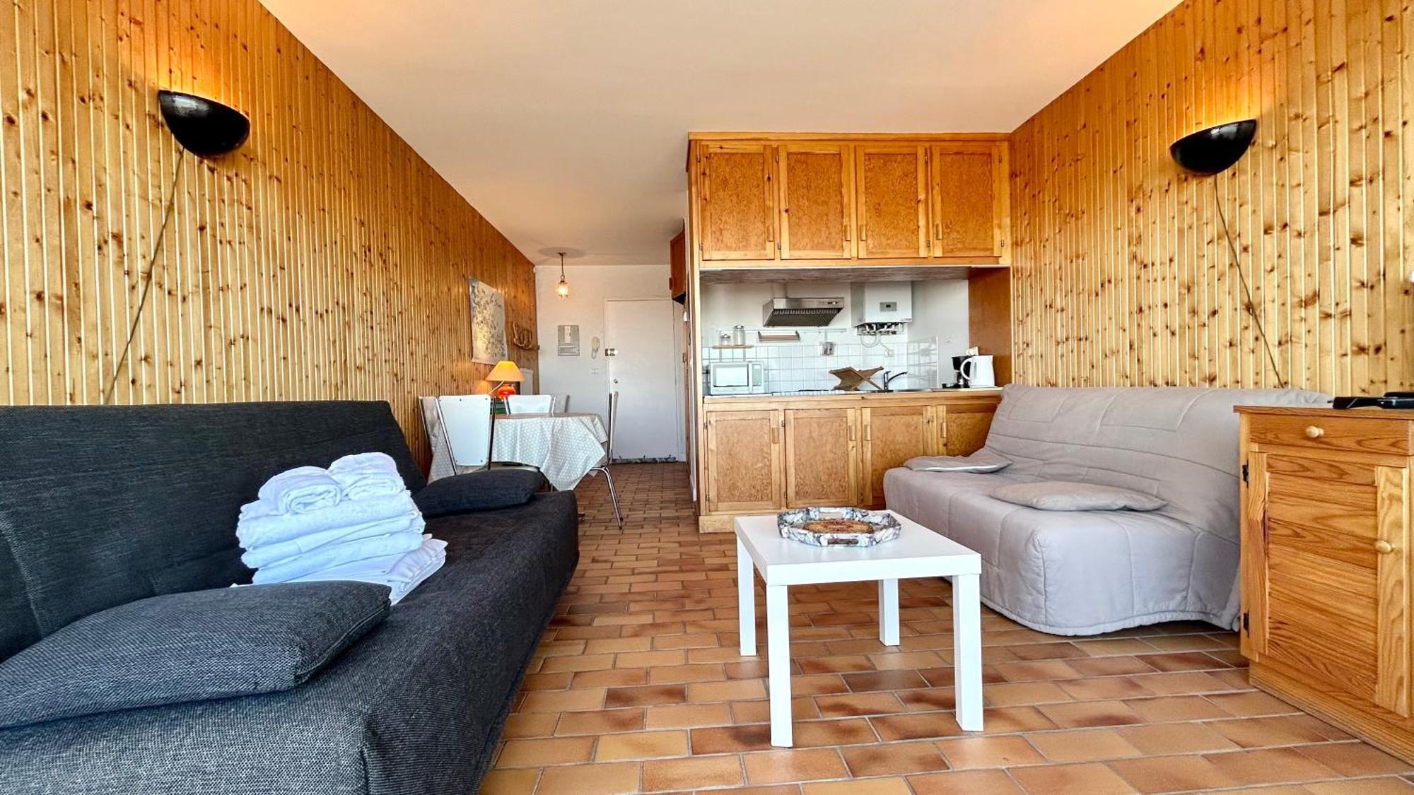 Studio Avec Balcon, Vue Panoramique Sur La Baie 勒克罗图瓦 外观 照片