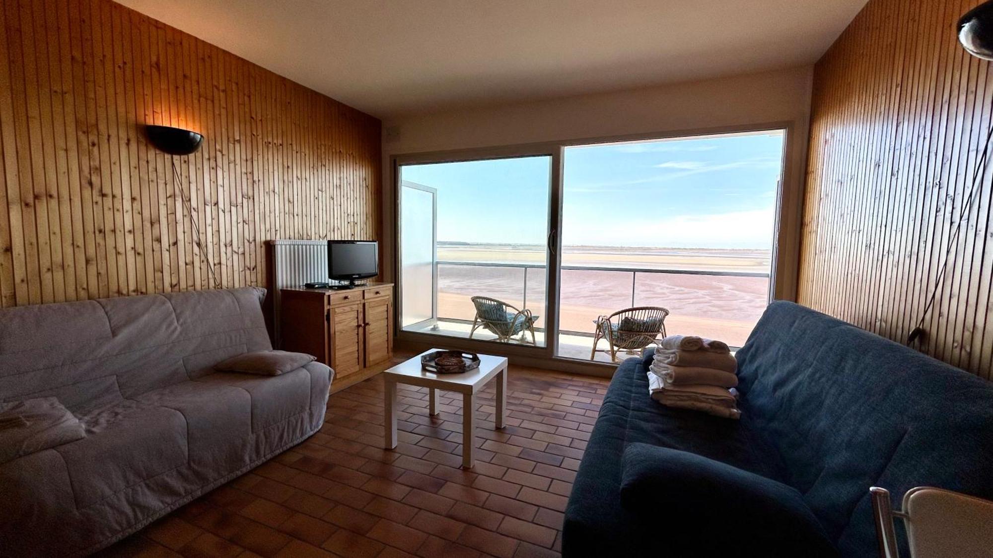 Studio Avec Balcon, Vue Panoramique Sur La Baie 勒克罗图瓦 外观 照片